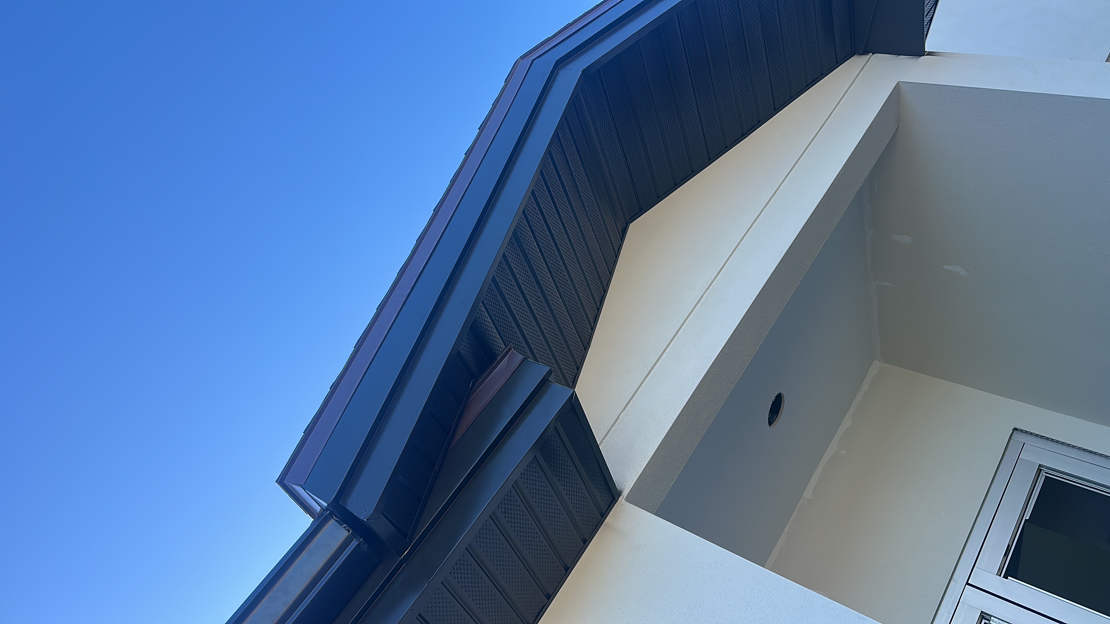 Soffit & Fascia Installation - After